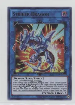 Striker Dragon Unlimited YuGiOh Chaos Impact #CHIM-EN098 - Image 1