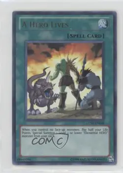 A Hero Lives Unlimited YuGiOh Generation Force #GENF-EN098 - Image 1