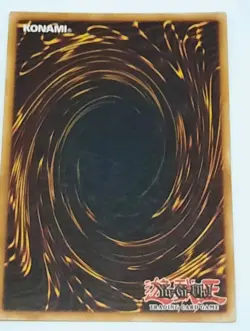 Yugioh Book Of Moon Spell Card NKRT-FN027 Platinum Rare Limited Edition TCG - Image 3