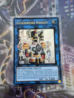 Yugioh Clockwork Knight SUDA-EN050 Ultra Rare 1st Ed NM - Image 1
