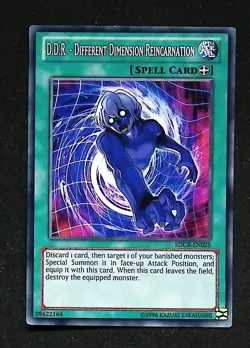 D.D.R. - Different Dimension Reincarnation - SDCR-EN025 - Common - Yugioh - Image 1