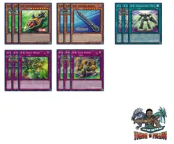 Yugioh! R.B. Ga10 Pile Bunker Operation Test Lambda Blade Deck Next Phase DOOD - Image 1