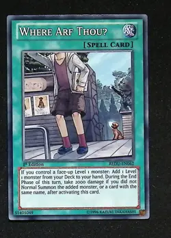 Where Arf ThouU - REDU-EN062 - Common - 1st Edition - Yugioh - Image 1