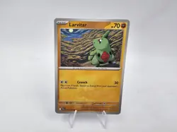 Larvitar 080/159 Common Journey Together Pokemon TCG Card Near Mint - Image 1