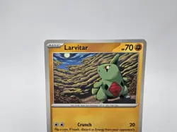 Larvitar 080/159 Common Journey Together Pokemon TCG Card Near Mint - Image 2