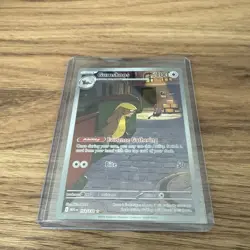 Gumshoos 153/132 Illustration Rare Mega Evolution Near Mint Pokemon Card - Image 1