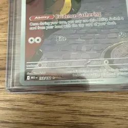 Gumshoos 153/132 Illustration Rare Mega Evolution Near Mint Pokemon Card - Image 2