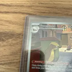 Gumshoos 153/132 Illustration Rare Mega Evolution Near Mint Pokemon Card - Image 5
