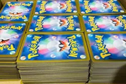 Japanese Pokemon Card Lot 100 Official 1 Ultra Rare Included - EX V + HOLOS - Image 1