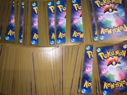 Japanese Pokemon Card Lot 100 Official 1 Ultra Rare Included - EX V + HOLOS - Image 2