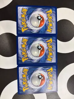 Pokemon card lot of 3 illustration art near mint condition. - Image 2
