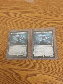 Sephiroth Fabled Soldier/One Winged Angel Final Fantasy Magic the Gathering Card - Image 1