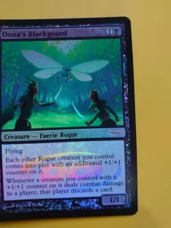 Oona's Blackguard. DCI FOIL promo Faerie Rogue Magic the Gathering Card. - Image 3