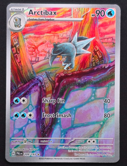 Arctibax 209/193 Paldea Evolved Illustration Rare Pokemon TCG Card NM 209/193 - Image 1
