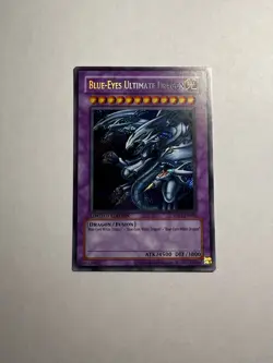 Yu-Gi-Oh Card - RP01-EN000 - BLUE-EYES ULTIMATE DRAGON - NM - Image 1