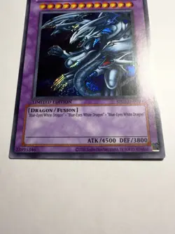 Yu-Gi-Oh Card - RP01-EN000 - BLUE-EYES ULTIMATE DRAGON - NM - Image 2