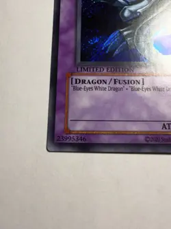 Yu-Gi-Oh Card - RP01-EN000 - BLUE-EYES ULTIMATE DRAGON - NM - Image 3