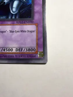 Yu-Gi-Oh Card - RP01-EN000 - BLUE-EYES ULTIMATE DRAGON - NM - Image 4