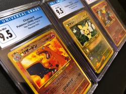 Charizard Pichu Entei Neo Premium File 2 Promo Holo Japanese Pokemon Card GMint - Image 2
