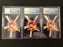 Charizard Pichu Entei Neo Premium File 2 Promo Holo Japanese Pokemon Card GMint - Image 3