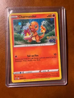Charmander SWSH232 SWSH: Sword & Shield Promo Cards Holo - Image 1