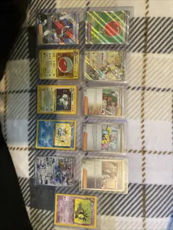 Near Mint Condition Pokemon Lot of 11 Cards Rare Cards - Image 1