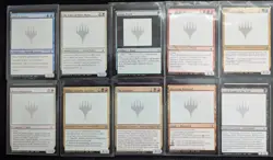 Lot of 10 Unknown Playtest cards - MagicCon Atlanta 2025 - Magic the Gathering - Image 1