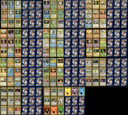 100% Complete Base Set 102/102 Vintage Master Pokemon Cards Holo Charizard LP-HP - Image 1