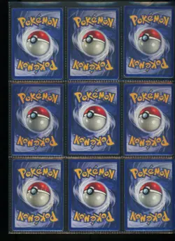 100% Complete Base Set 102/102 Vintage Master Pokemon Cards Holo Charizard LP-HP - Image 3