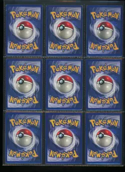 100% Complete Base Set 102/102 Vintage Master Pokemon Cards Holo Charizard LP-HP - Image 5