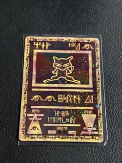 Pokemon TCG Ancient Mew Holo Card 2000 Movie Promo, light play - Image 2