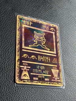 Pokemon TCG Ancient Mew Holo Card 2000 Movie Promo, light play - Image 3