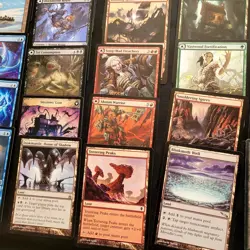 72 NON-BASIC LANDS useful fun COLLECTION Lot of ALL Different Magic MTG Cards ! - Image 3