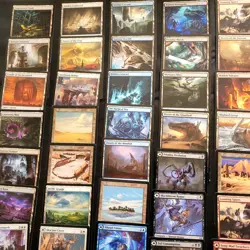 72 NON-BASIC LANDS useful fun COLLECTION Lot of ALL Different Magic MTG Cards ! - Image 5