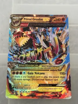 Primal Groudon EX Pokemon Cards - Image 1
