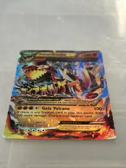 Primal Groudon EX Pokemon Cards - Image 2