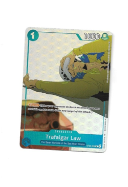 One Piece Card Game Trafalgar Law ST03-008 C Gift Collection Promo Foil Card NM - Image 1