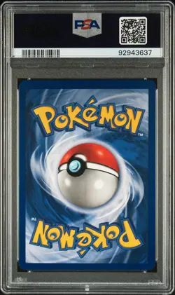 PSA 9 2000 Black Star League Promo Pokemon Card Mew 8 - MINT! - Image 2