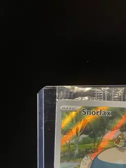 Pokemon TCG Snorlax SVP051 Promo Card Sealed, Near Mint Condition - Image 2