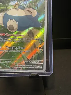 Pokemon TCG Snorlax SVP051 Promo Card Sealed, Near Mint Condition - Image 4