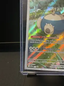 Pokemon TCG Snorlax SVP051 Promo Card Sealed, Near Mint Condition - Image 5