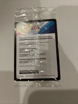 Pikachu 190 Sv: Scarlet & Violet Holo SEALED PROMO Pokemon Card - Image 2