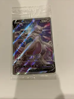 Mewtwo V SWSH229 SWSH: Sword & Shield Holo Sealed Promo Pokemon Card - Image 1