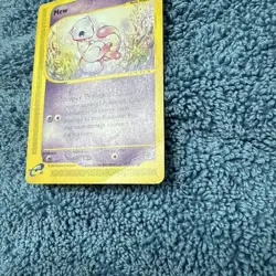 Mew 55/165 E reader Expedition Pokemon Card NON HOLO - MP/HP - Image 3