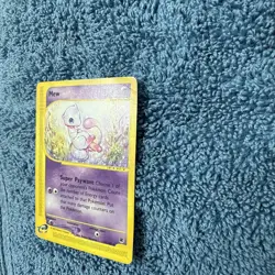 Mew 55/165 E reader Expedition Pokemon Card NON HOLO - MP/HP - Image 4