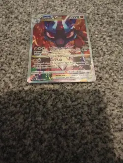 Pokemon TCG Lucario VSTAR SWSH291 Holo Promo Card Sealed - Image 1