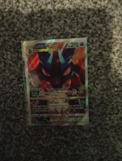 Pokemon TCG Lucario VSTAR SWSH291 Holo Promo Card Sealed - Image 2