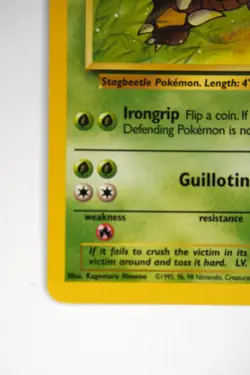 Pokemon TCG Pinsir 25/64 Jungle Non Holo Rare Card NM LP Excellent Condition - Image 3