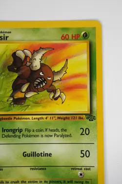Pokemon TCG Pinsir 25/64 Jungle Non Holo Rare Card NM LP Excellent Condition - Image 4
