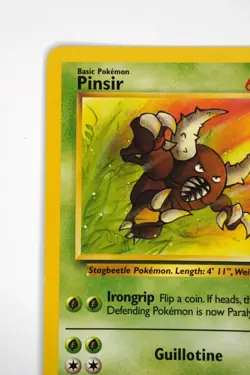 Pokemon TCG Pinsir 25/64 Jungle Non Holo Rare Card NM LP Excellent Condition - Image 5